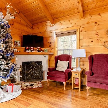 Вілла Cozy Cabin W/Hot Tub & Wifi In Гатлінбург Екстер'єр фото